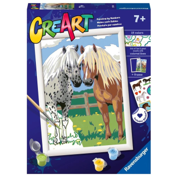 CreArt dla dzieci: Szczęśliwe konie